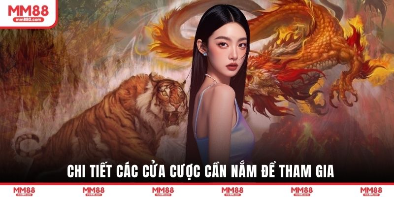 Chi tiết các cửa cược cần nắm để tham gia
