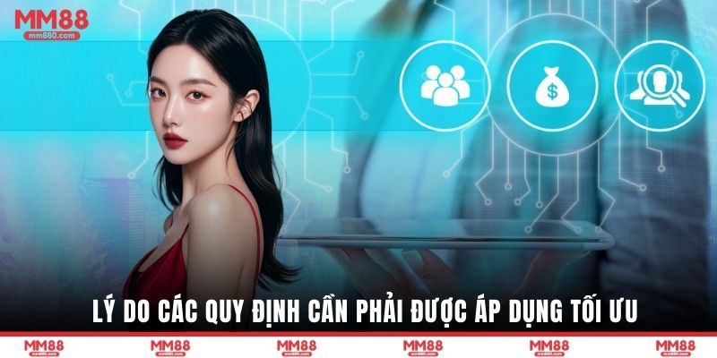 Lý do các quy định cần phải được áp dụng tối ưu